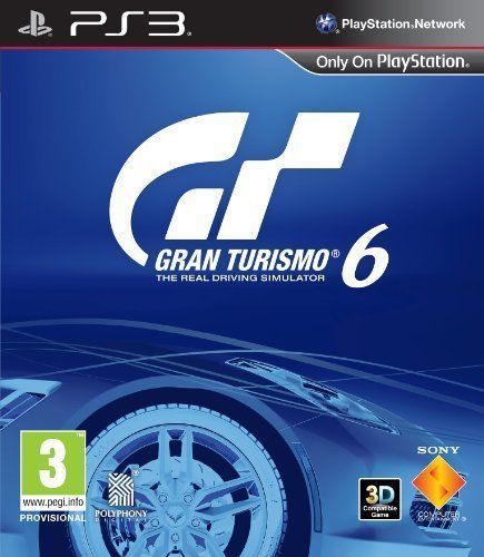 

Gran Turismo 6 (PS3)