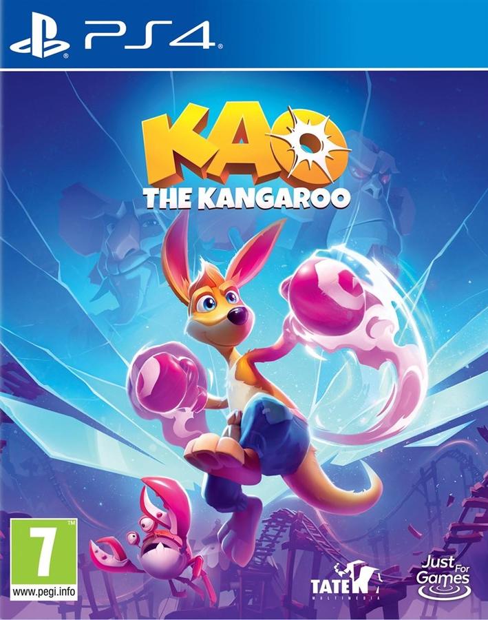 Kao the Kangaroo (PS4)