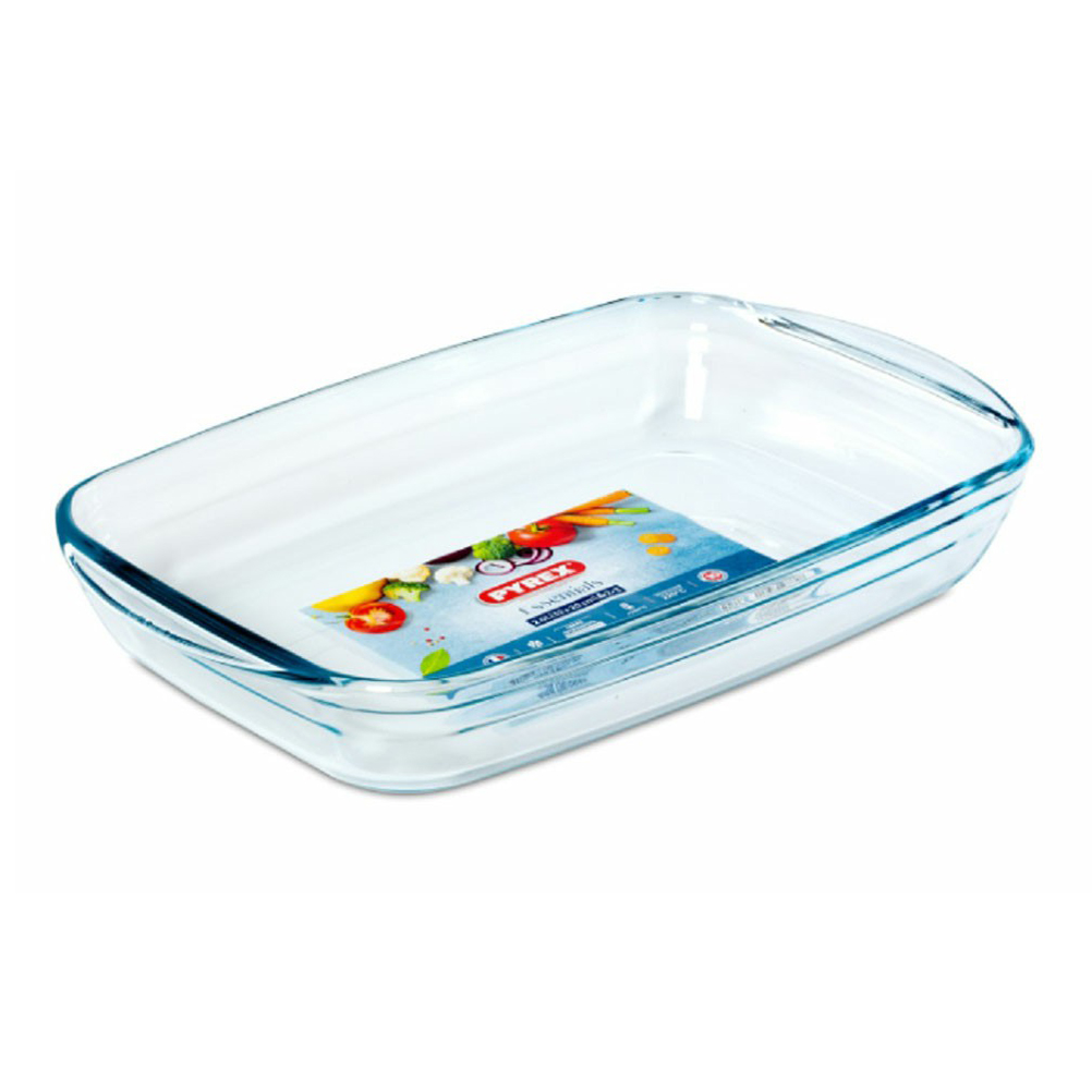 Блюдо прямоугольное Pyrex Classic для запекания и выпечки 33 x 20 x 5 см