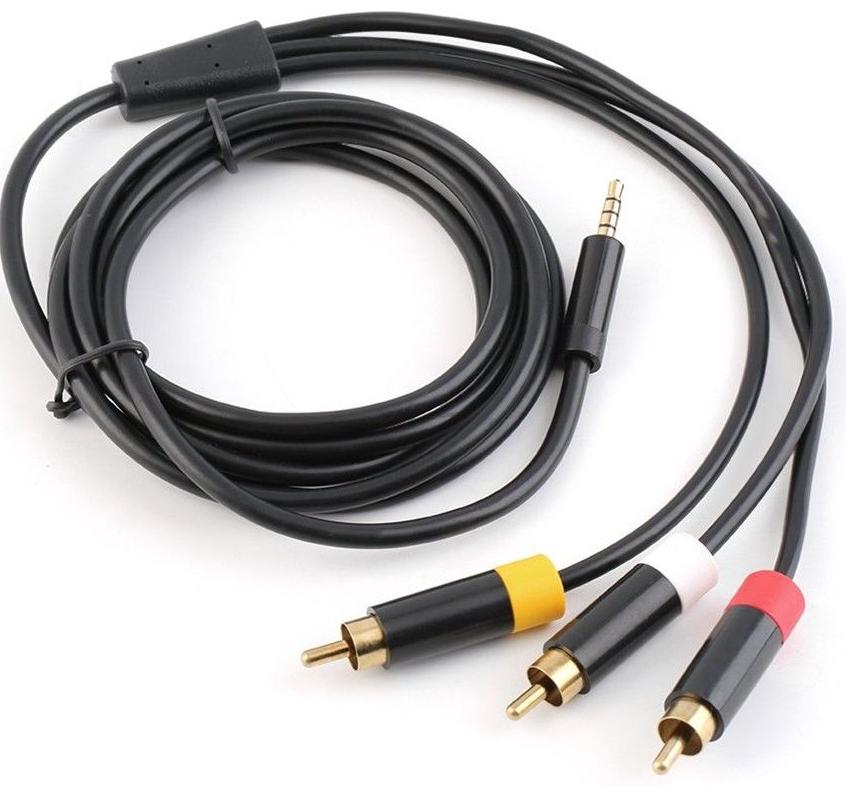 

Композитный AV видео кабель (Composite Cable) для модели Slim E (Xbox 360)