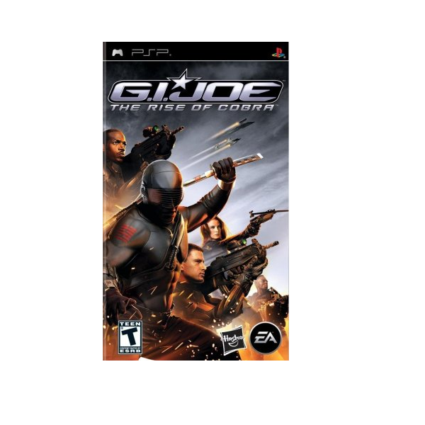 Игра G.I. Joe: The Rise of Cobra (PlayStation Portable, полностью на иностранном языке)