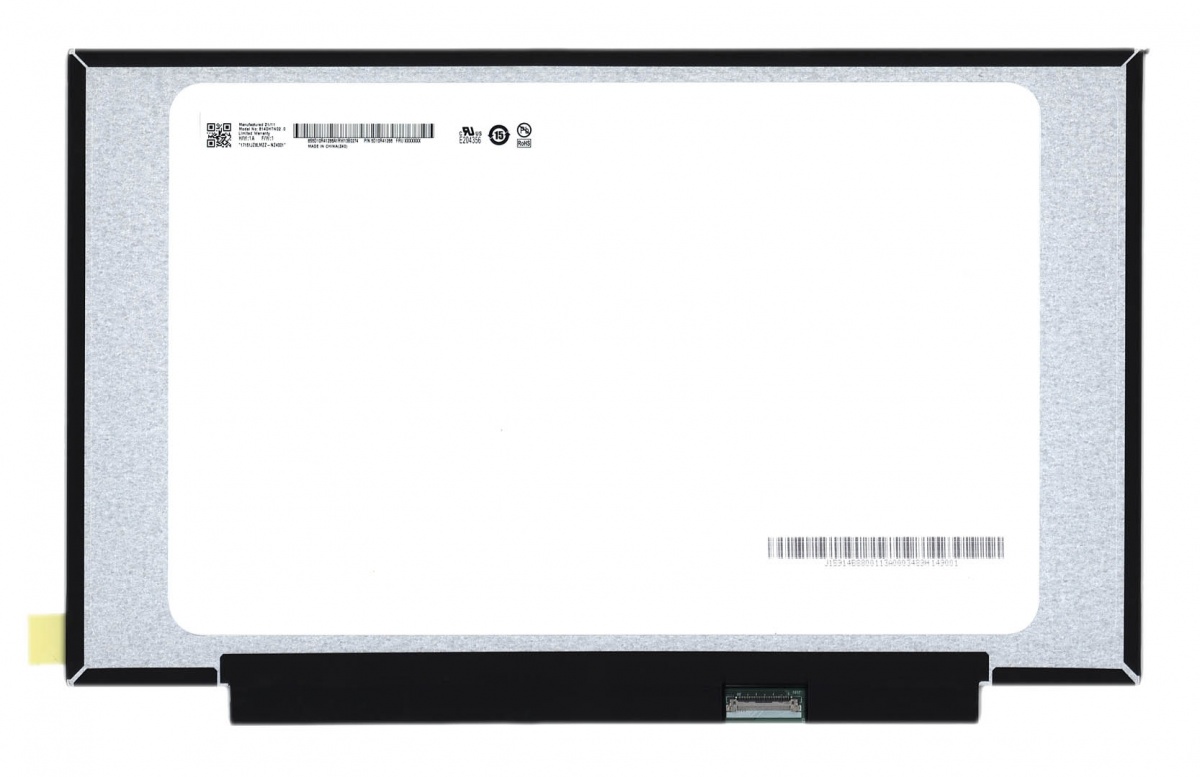 

Матрица OEM для ноутбука B140HTN02.0 (100176490V), совместимая с p/n: B140HTN02.0