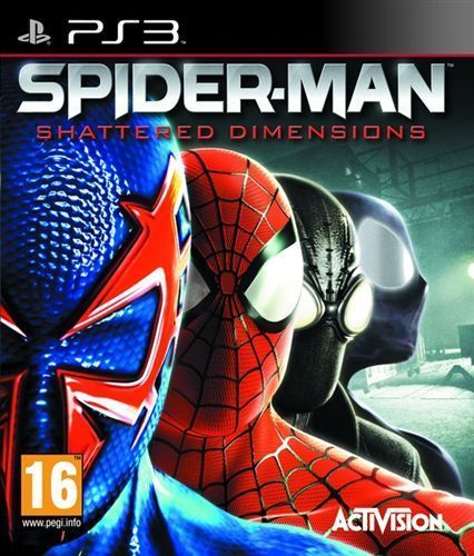 

Spider-Man (Человек-Паук) Shattered Dimensions (PS3)