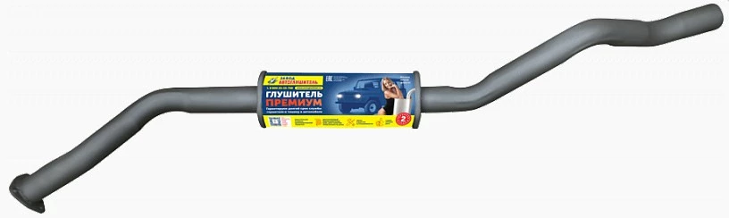 Резонатор УАЗ-452, 3741 ПРЕМИУМ \