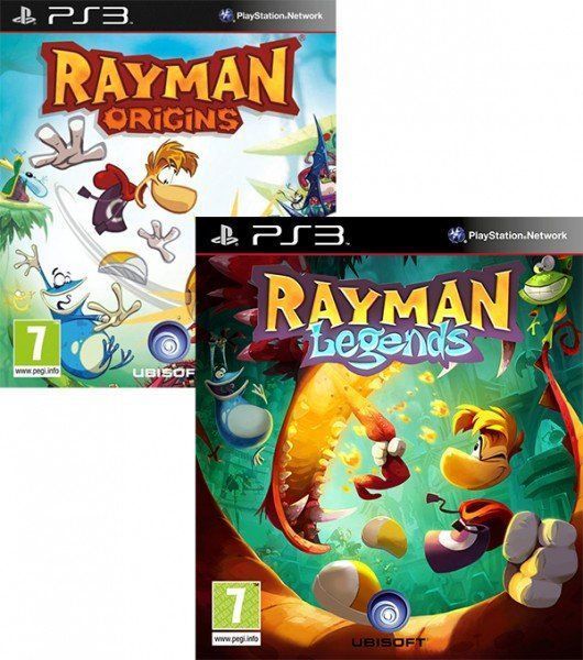 

Rayman Legends + Rayman Origins Русская Версия (PS3)