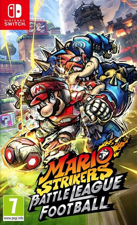 Mario Strikers Battle League Football Switch 5590₽