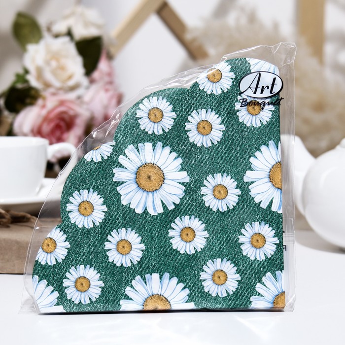 Салфетки бумажные Art Bouquet Rondo