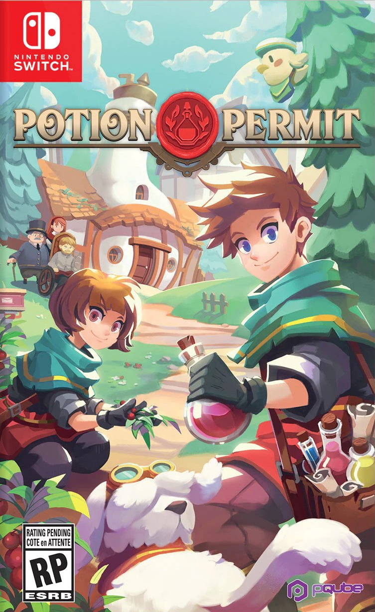 

Potion Permit Русская Версия (Switch)