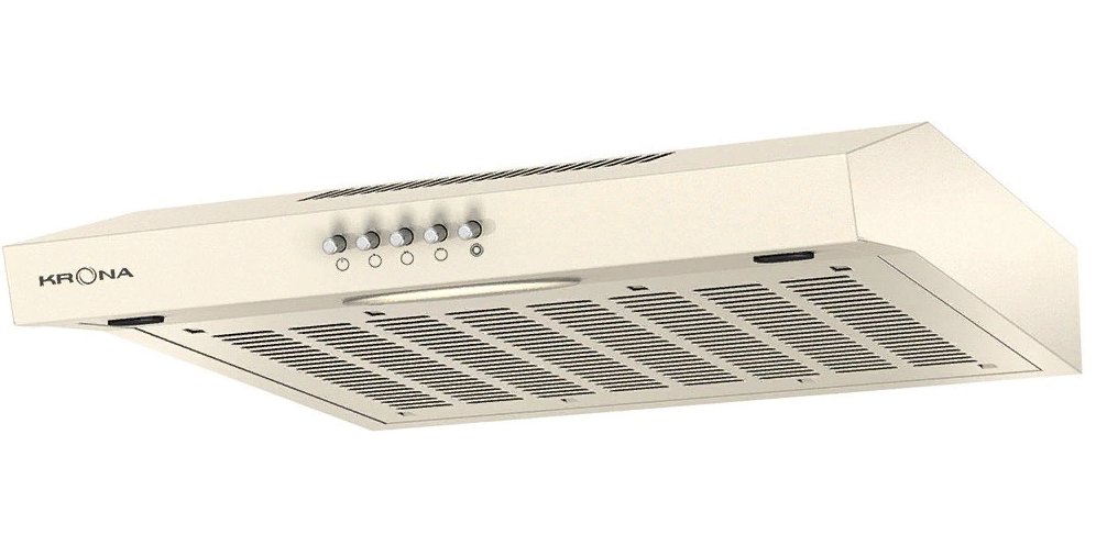 

Вытяжка подвесная Krona Ermina 500 ivory PB, Белый