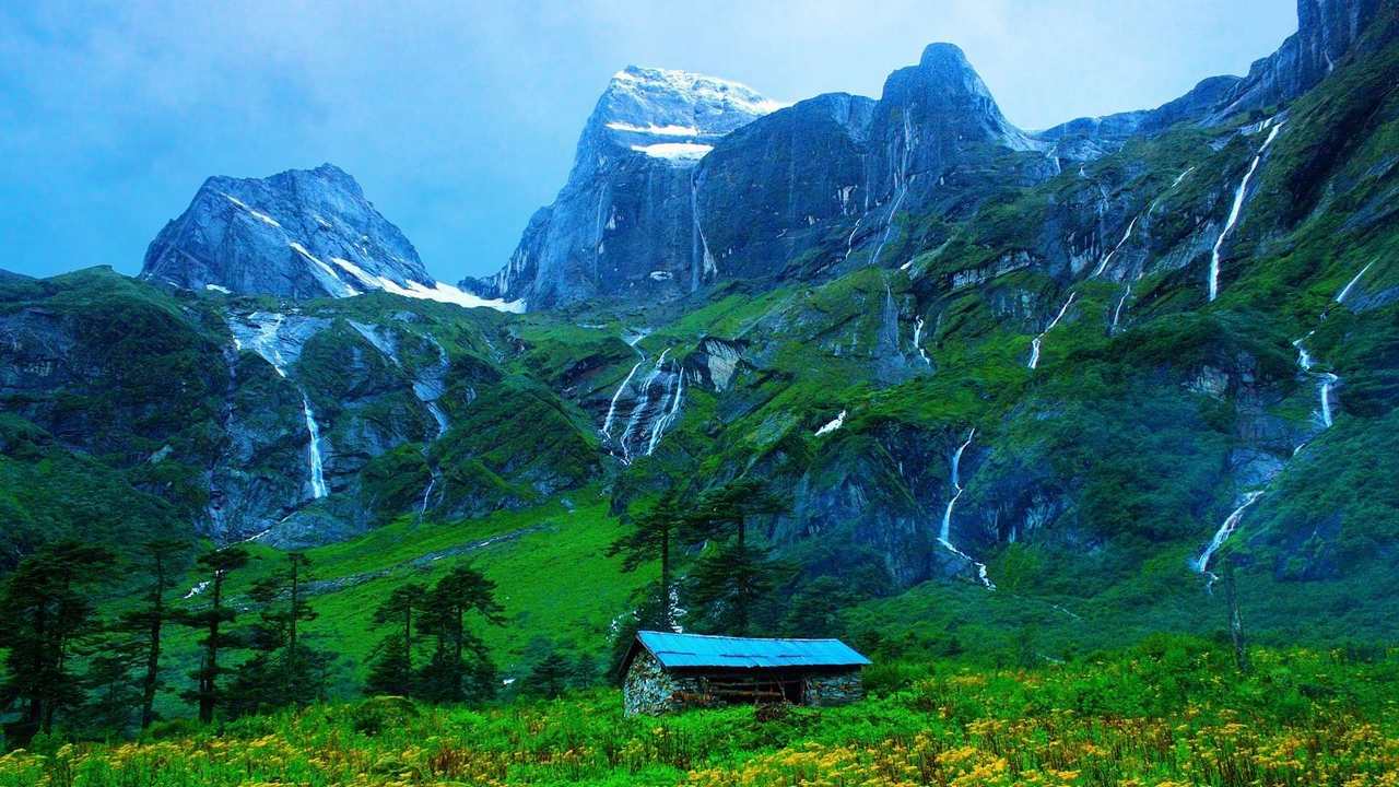 

Картина на холсте 60x110 LinxOne "Природа, пейзаж, натура, флора