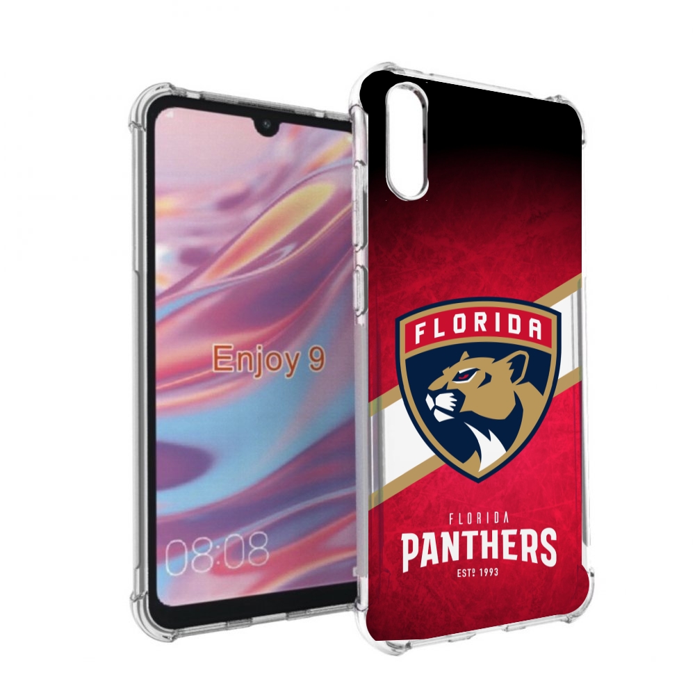

Чехол бампер MyPads флорида пантерс для Huawei Enjoy 9, Прозрачный, Tocco