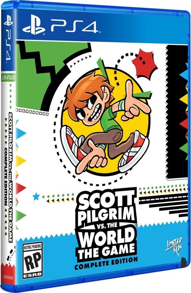 фото Scott pilgrim vs the world: игра (the video game) полное издание (complete edition) (ps4) limited run games