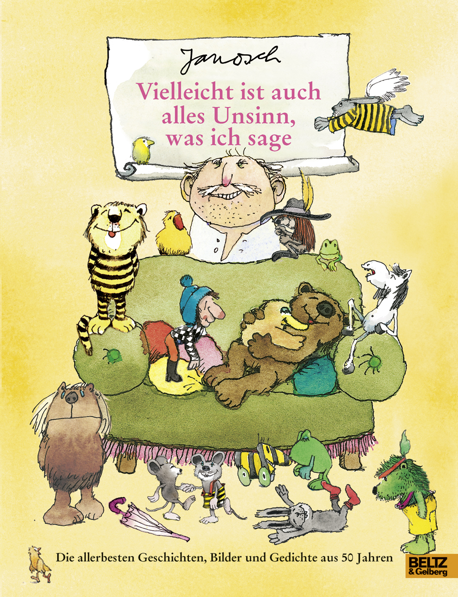 

Vielleicht ist auch alles Unsinn, was ich sage