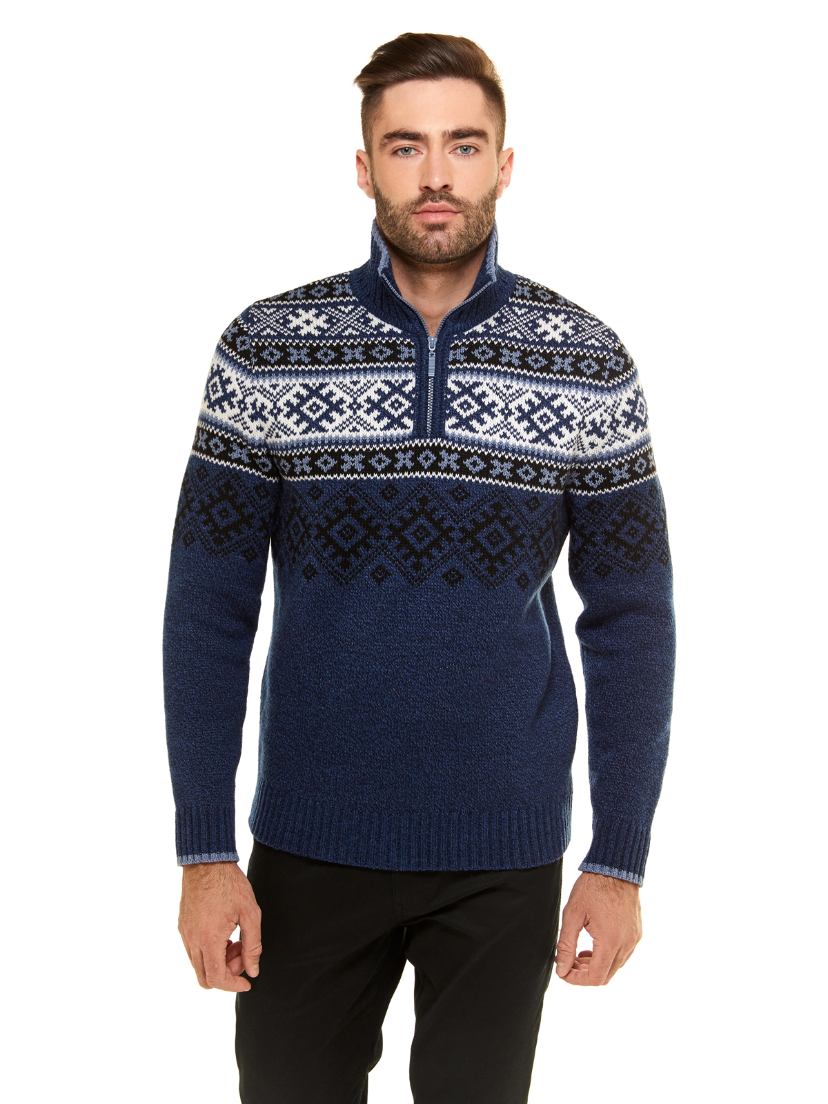 

Джемпер мужской Scandica Cross синий 56/188, 12JUZRM