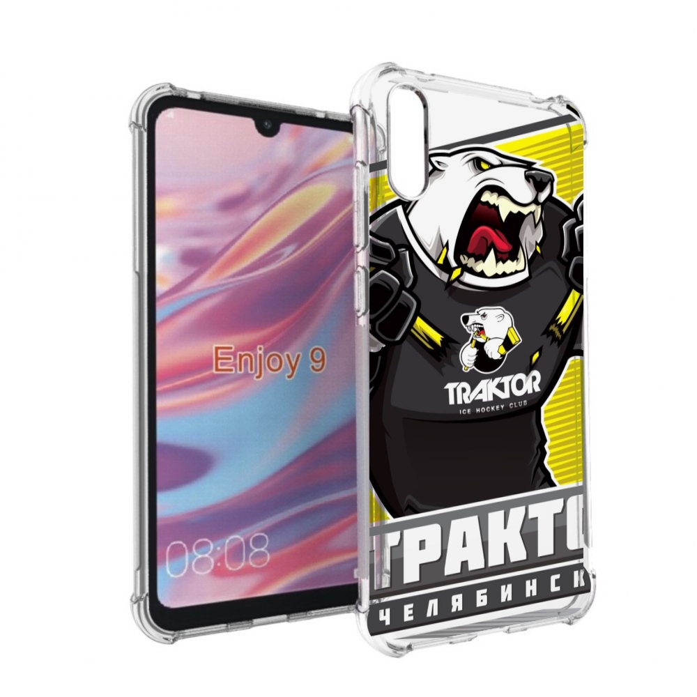 

Чехол бампер MyPads хк трактор челябинск для Huawei Enjoy 9, Прозрачный, Tocco