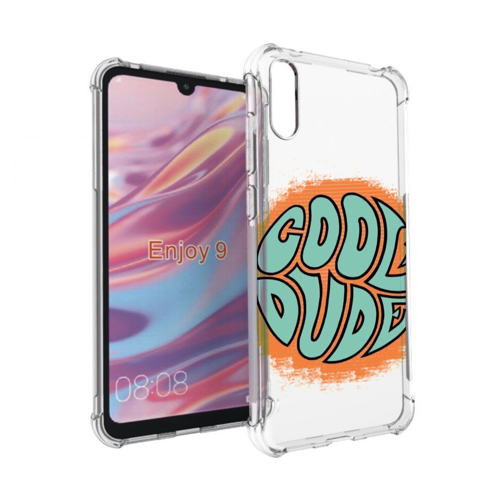 

Чехол бампер MyPads хороший приятель для Huawei Enjoy 9, Прозрачный, Tocco