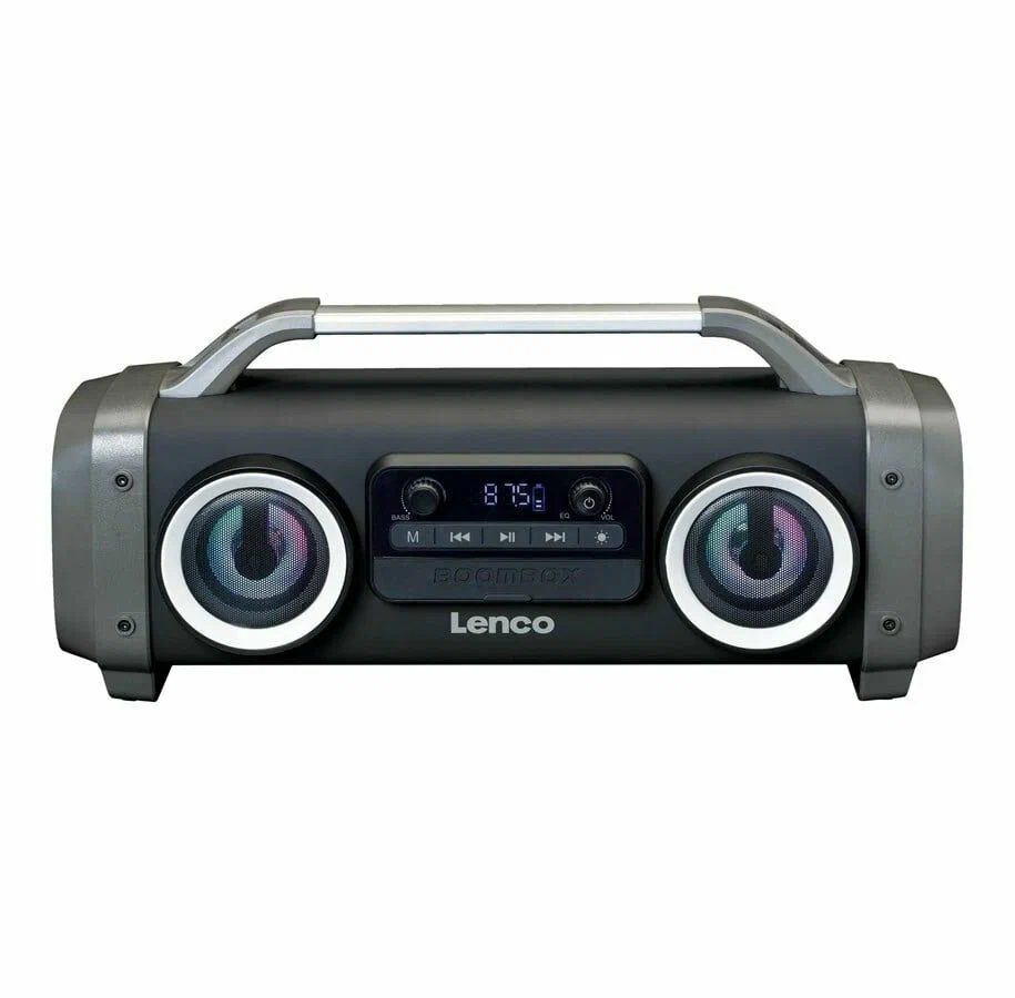 

Портативная колонка Lenco SPR-100 Gray, SPR-100