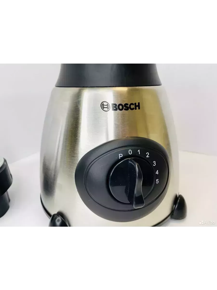 

Блендер Bosch B-999 серебристый, B-999