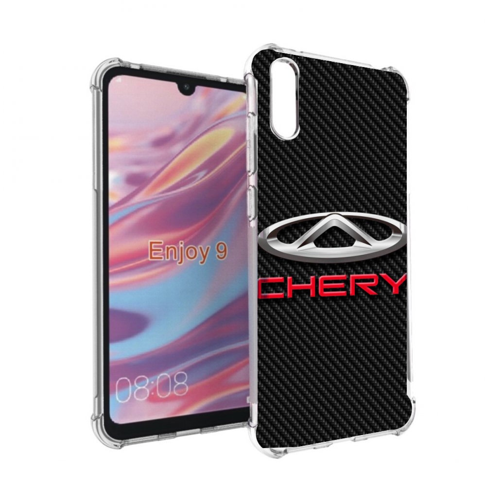 

Чехол бампер MyPads чери chery 2 для Huawei Enjoy 9, Прозрачный, Tocco