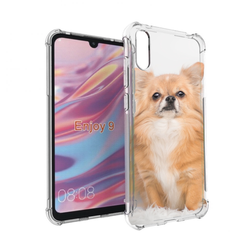 

Чехол бампер MyPads чихуа хуа для Huawei Enjoy 9, Прозрачный, Tocco