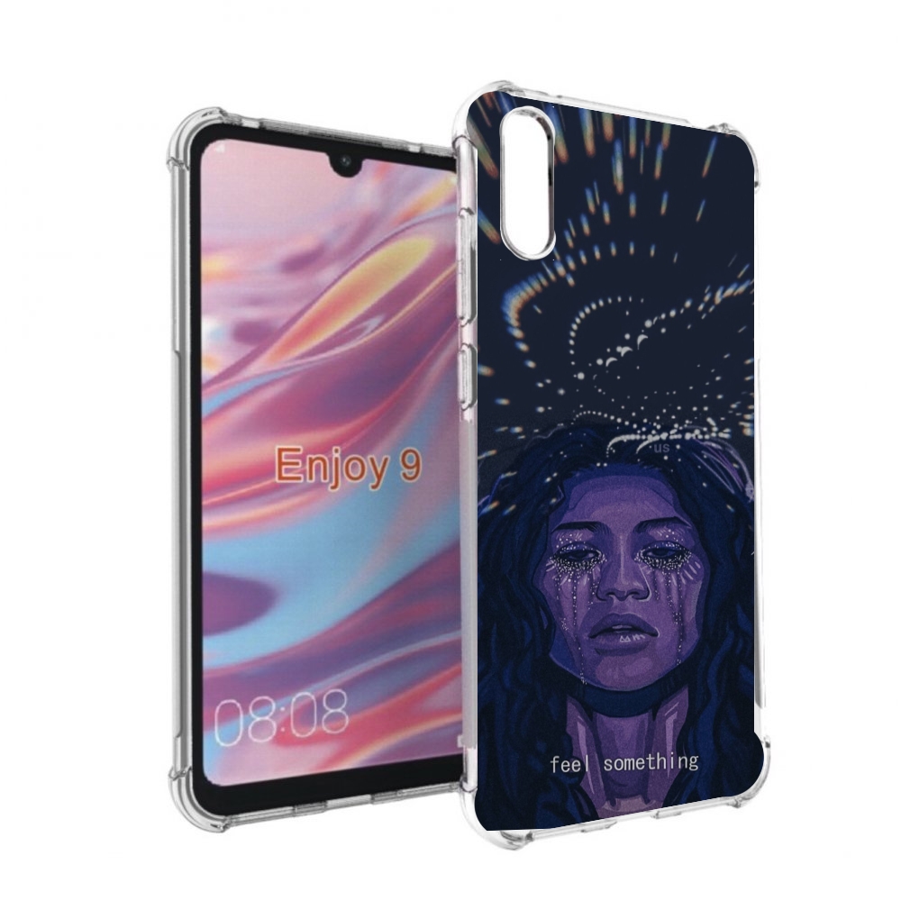 

Чехол бампер MyPads чувствую себя непонятно женский для Huawei E, Прозрачный, Tocco