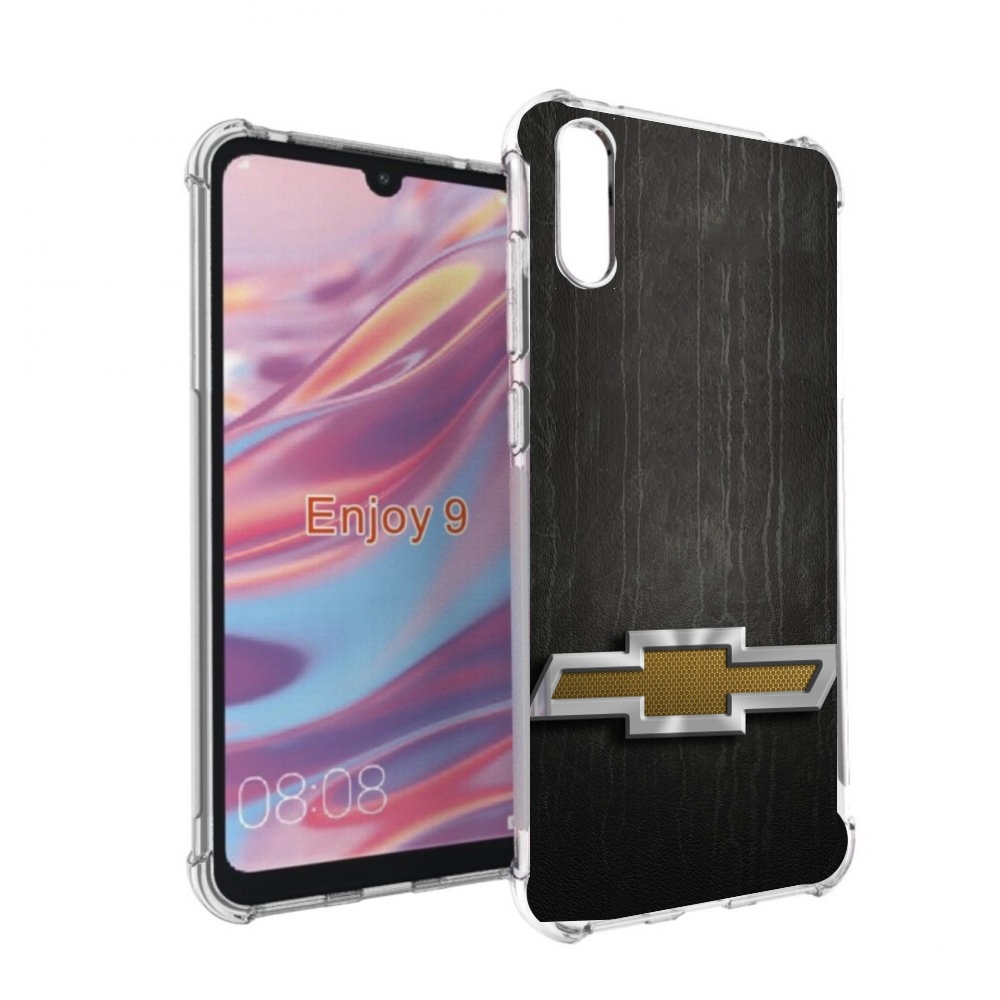 

Чехол бампер MyPads шевроле chevrolet 2 для Huawei Enjoy 9, Прозрачный, Tocco