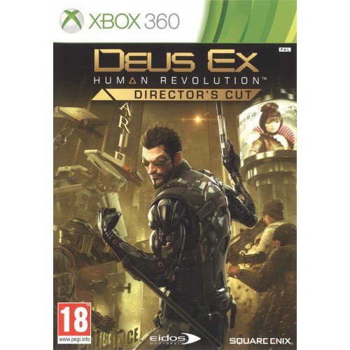 

Игра Deus Ex: Human Revolution Director's Cut (Xbox 360/One/X, на иностранном языке)