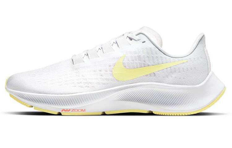 

Кроссовки унисекс Nike Pegasus 37 белые 38.5 EU, Белый, Pegasus 37