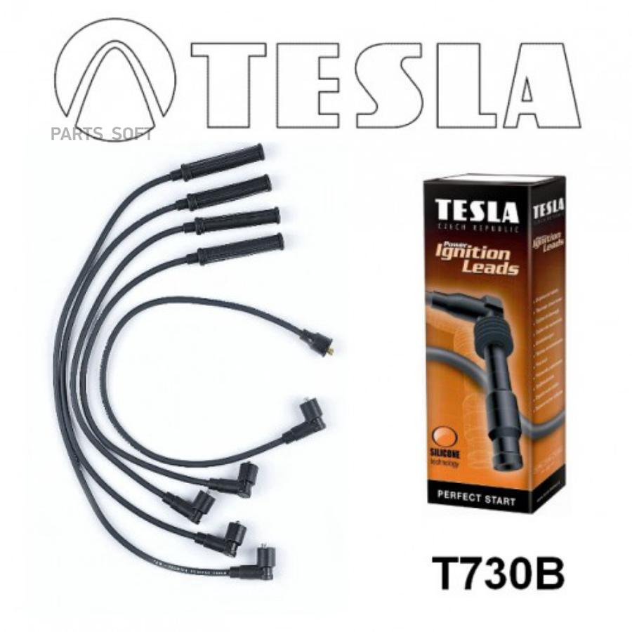 

Провода Зажигания TESLA арт. T730B