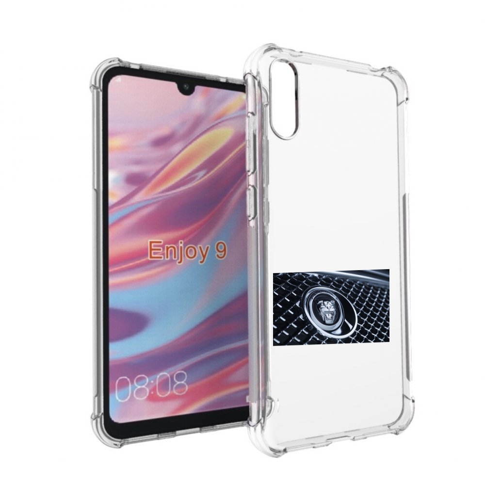 Чехол бампер MyPads ягуар jaguar 2 для Huawei Enjoy 9