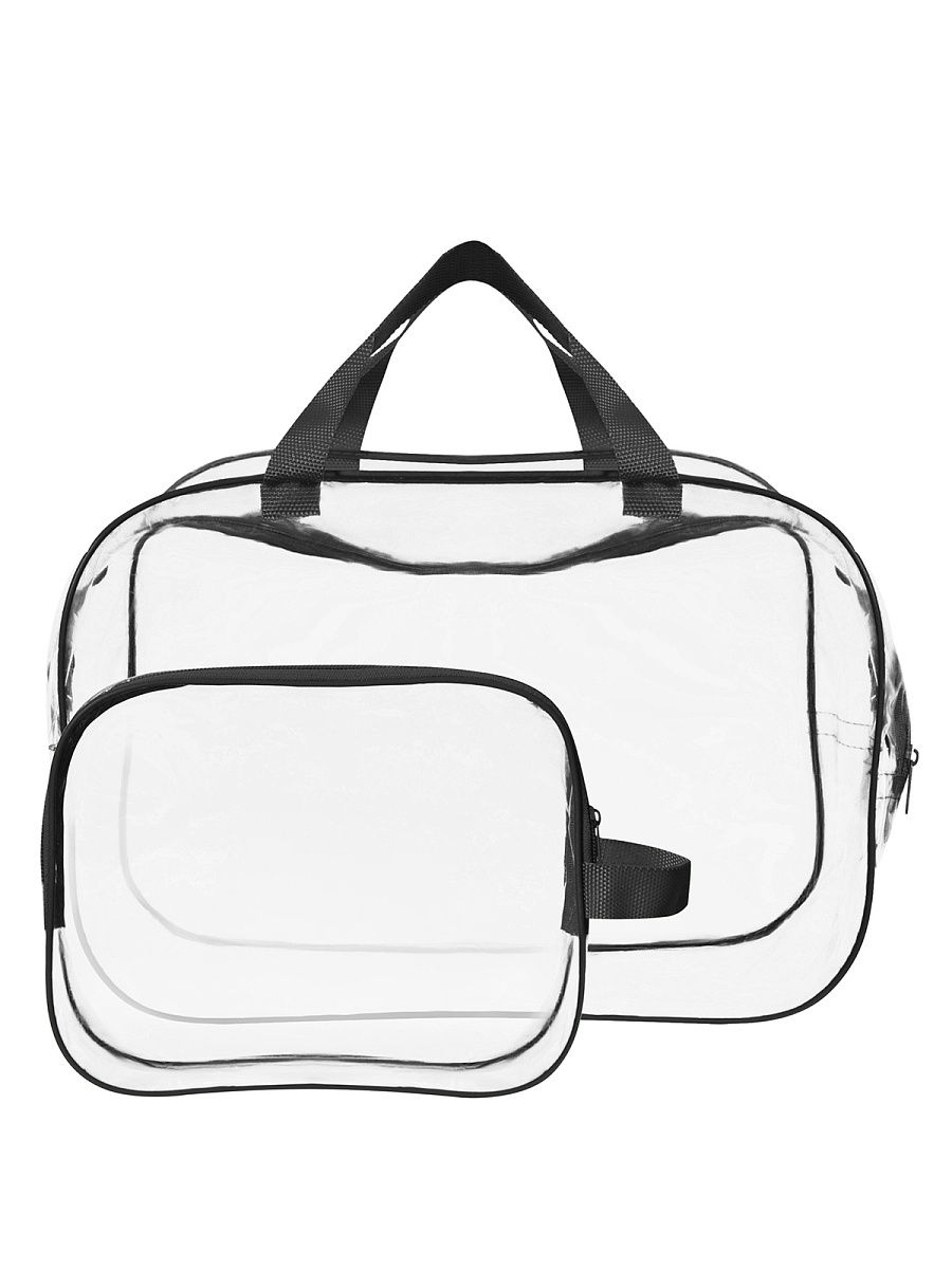 Сумка в роддом прозрачная 