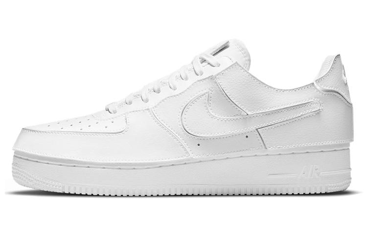 

Кеды унисекс Nike Air Force 1 Low 11 triple white белые 43 EU, Белый, Air Force 1 Low 11 triple white