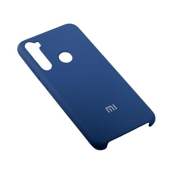 

Чехол для Xiaomi Redmi Note 8 silicone case Синий