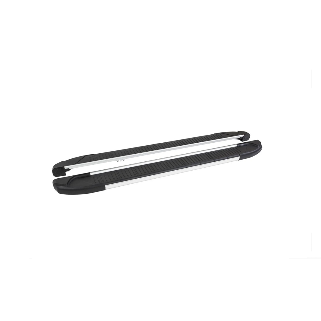 

Пороги площадки Can Otomotiv на Опель Антара 2010-2017 №9 Shark, алюм. CECA.79.0091X