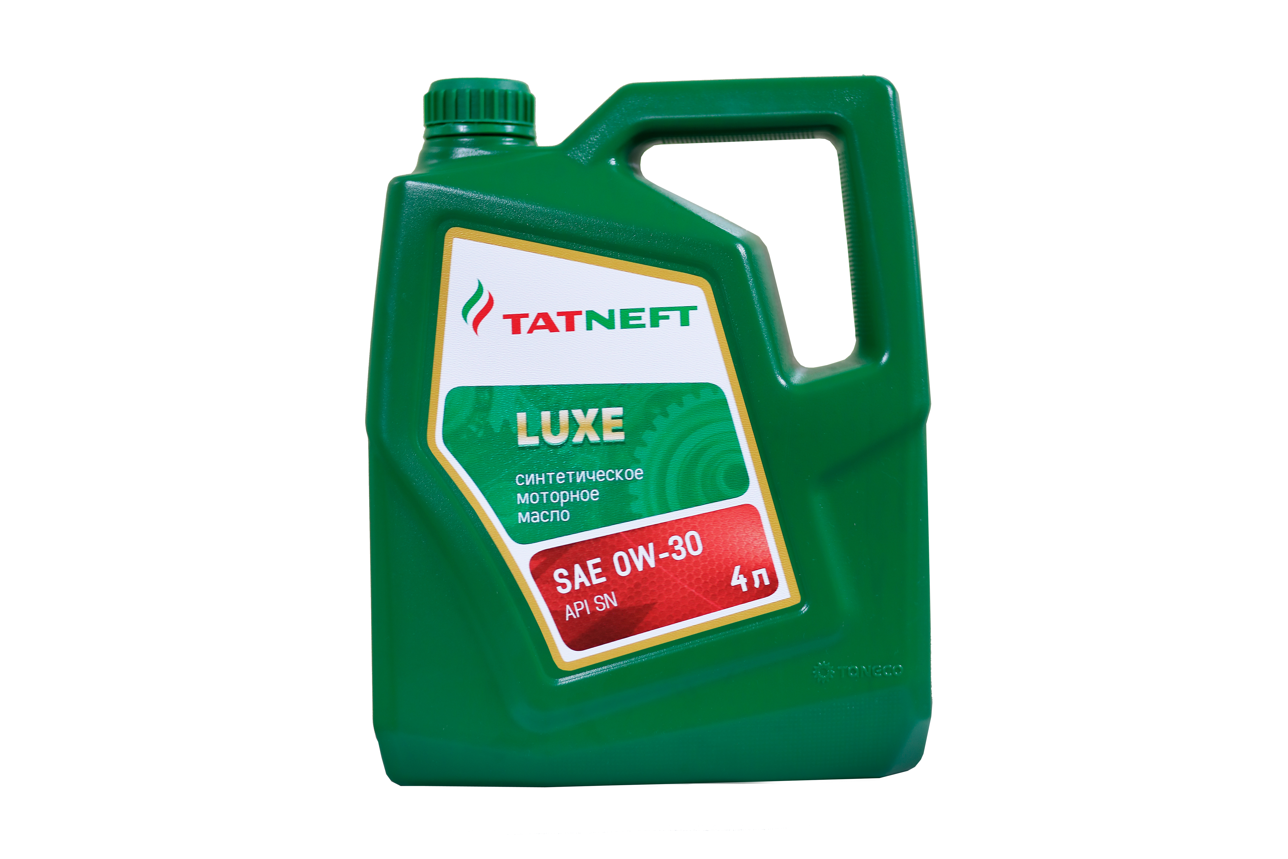 

Моторное масло TATNEFT синтетическое LUXE SAE 0W30 API SN ILSAC GF-5 4л, Татнефть LUXE