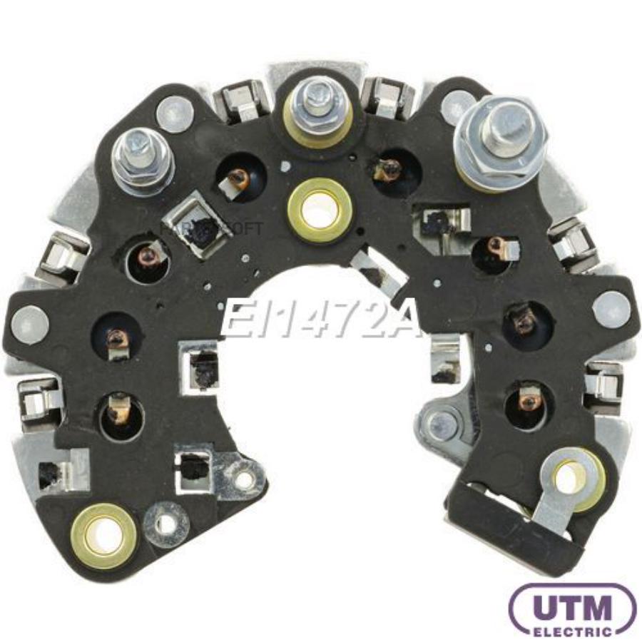 

Диодный Мост Генератора Utm EI1472A