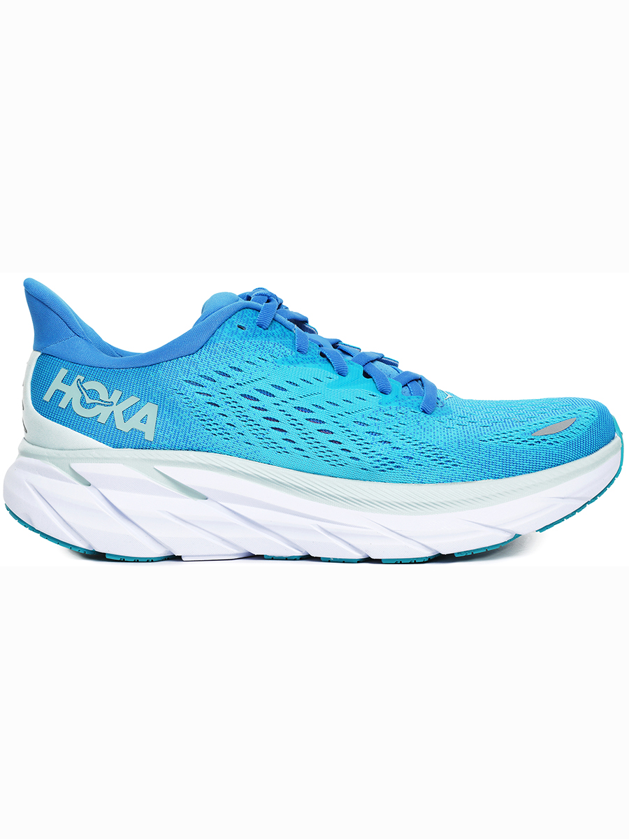 

Кроссовки мужские Hoka Clifton 8 голубые 8.5 US, Clifton 8