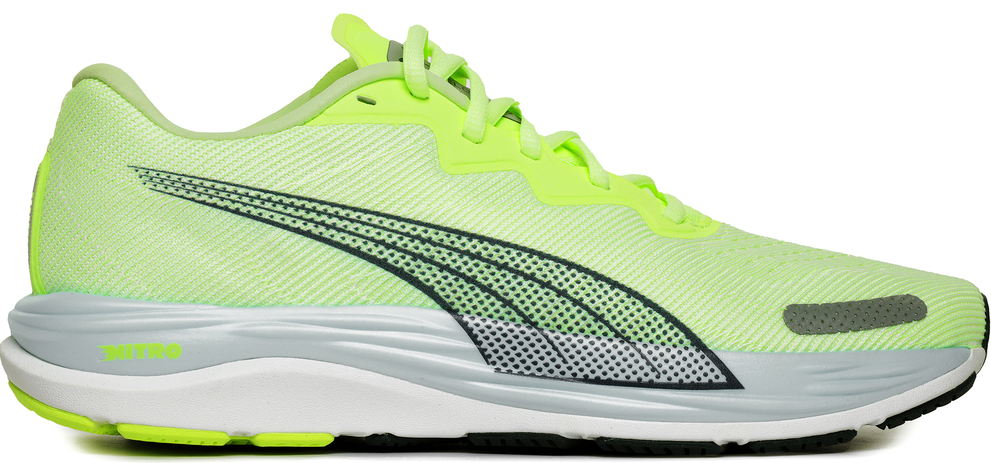 фото Кроссовки мужские puma velocity nitro 2 желтые 10 uk