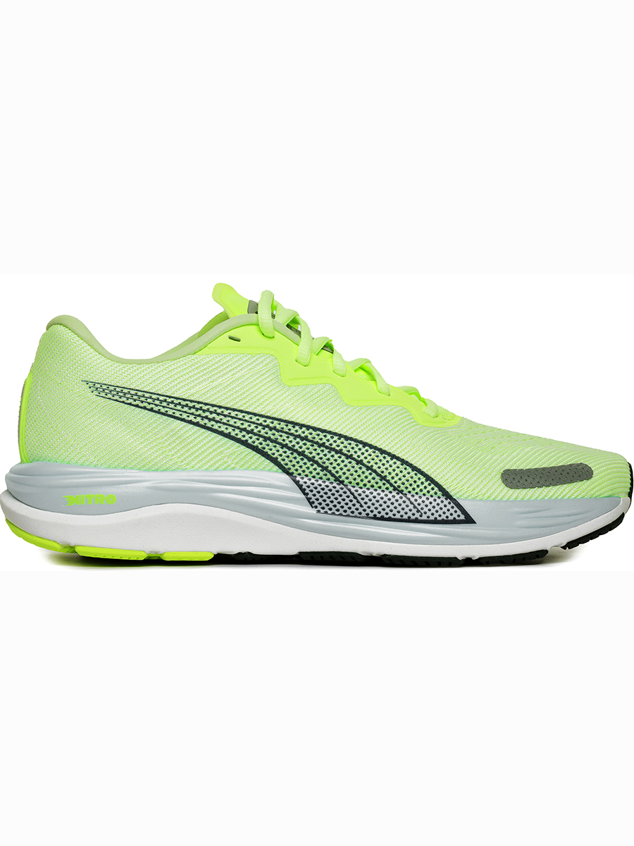 фото Кроссовки мужские puma velocity nitro 2 желтые 10 uk