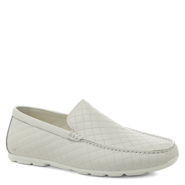 

Мокасины мужские Tendance RS002-4 белые 42 EU, RS002-4
