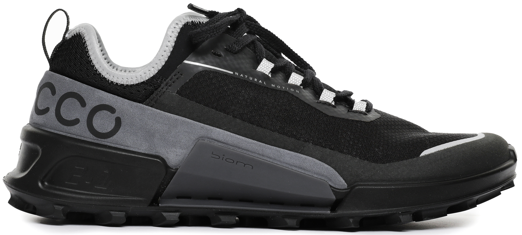 фото Кроссовки женские ecco biom 2.1 x country серые 36 eu