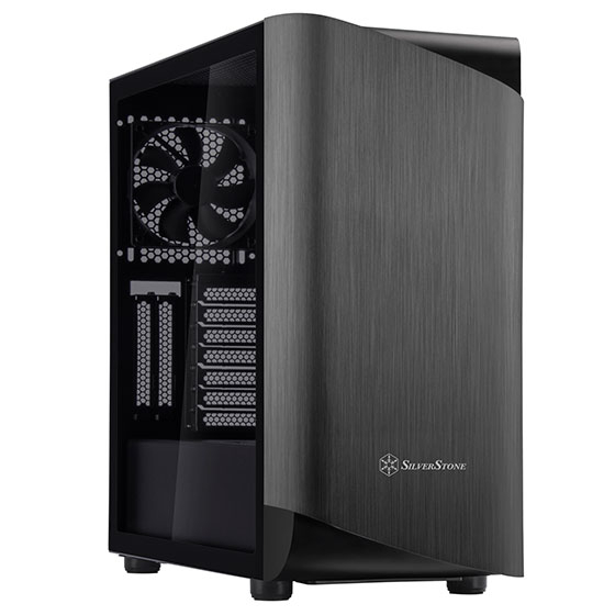 Корпус компьютерный SilverStone SST-SEA1TB-G Black