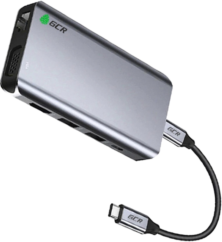 

Разветвитель для компьютера Green Connection GCR-VHUSDA45, GCR-VHUSDA45