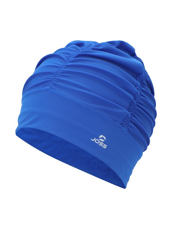 Шапочка для плавания полиамидовая Joss Polyamide swim cap, Q7p34wit0w, blue, размер 57 .