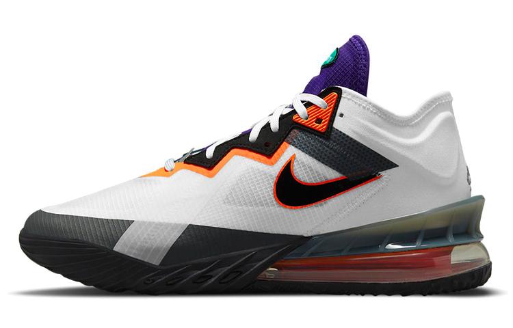

Кроссовки унисекс Nike Lebron 18 low ep белые 42.5 EU, Белый, Lebron 18 low ep