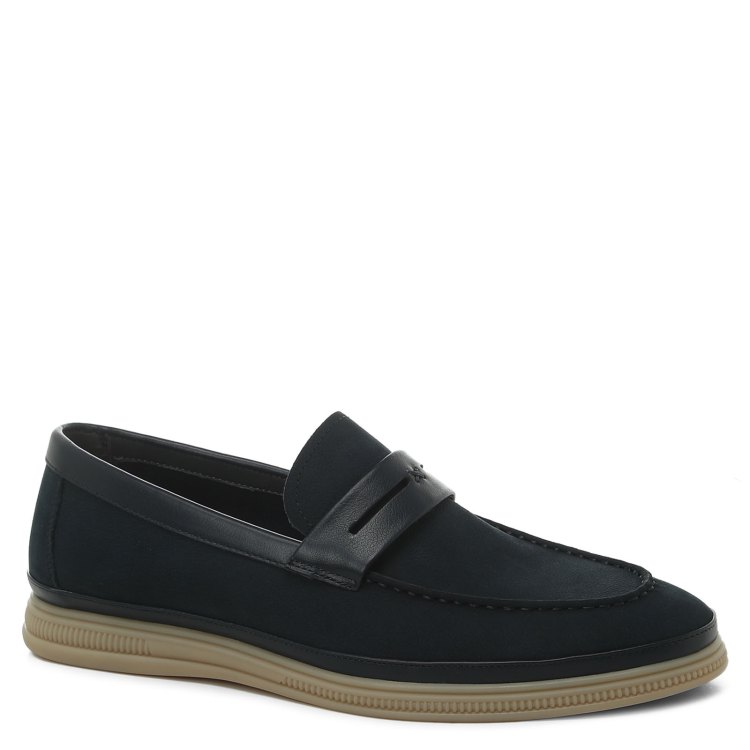 

Лоферы мужские Tendance RS082-1A синие 45 EU, Синий, RS082-1A