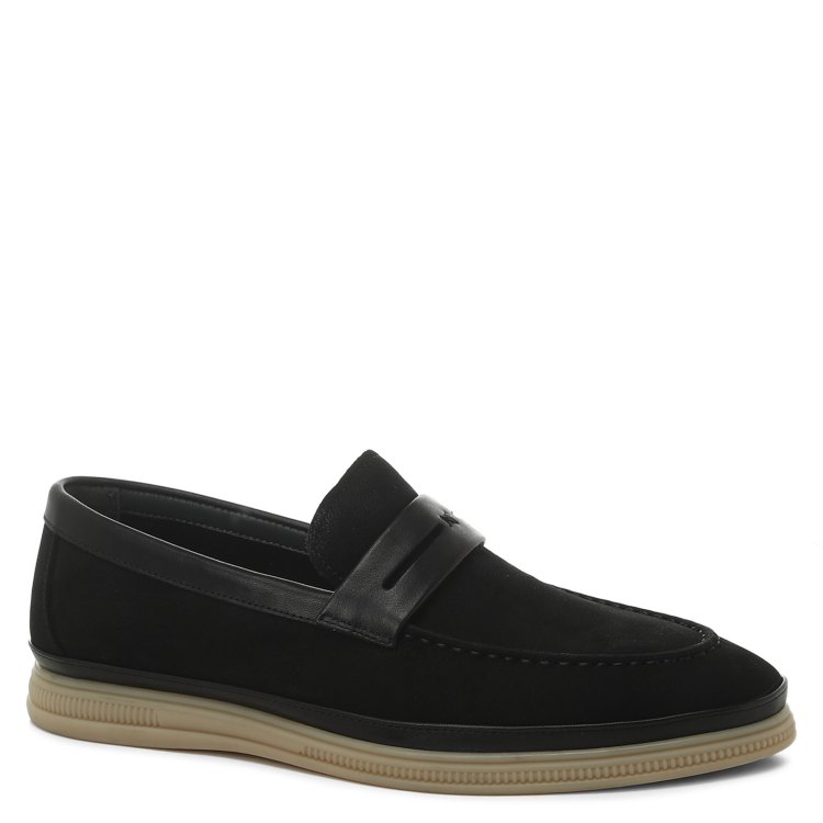 

Лоферы мужские Tendance RS082-1A черные 45 EU, Черный, RS082-1A