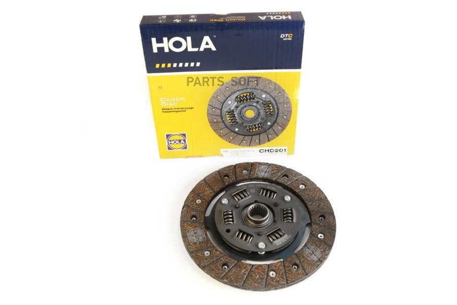 

Диск сцепления 2106 HOLA