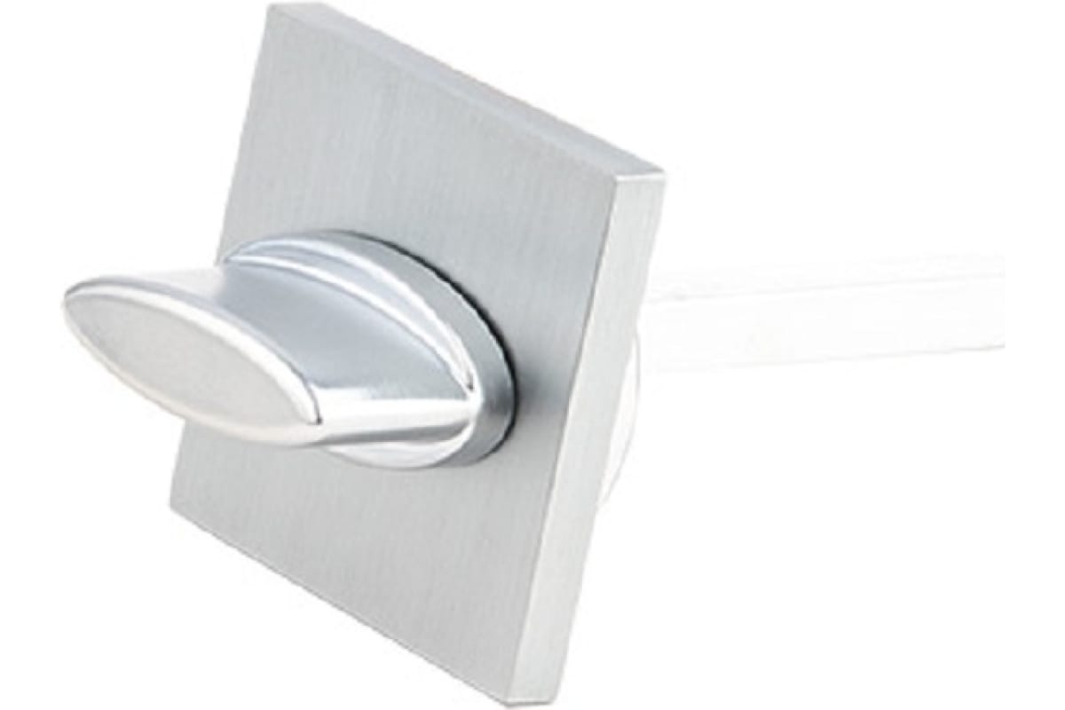

П_А_К Поворотник Code Deco Slim TT-1616-8/75-CRS, Серебристый