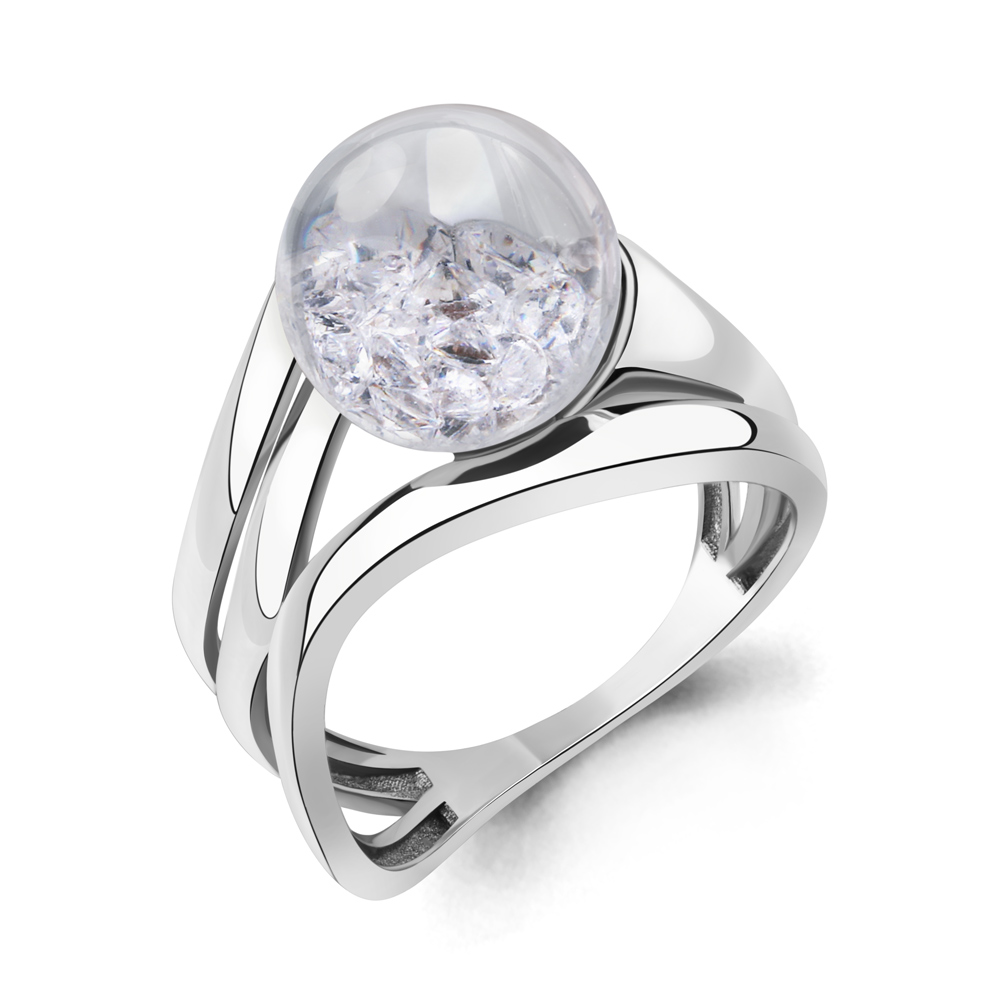 

Кольцо из серебра р. 20 AQUAMARINE 64482_925_р, 64482_925_р